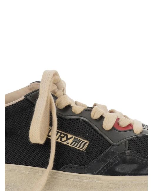 Autry Black Sneakers for men