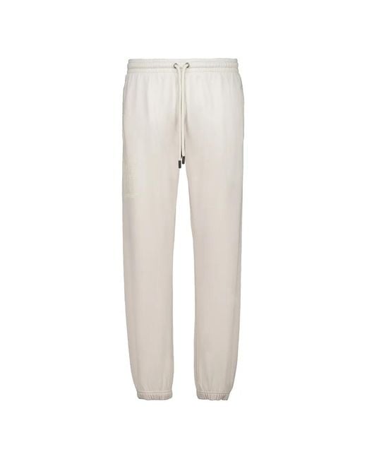 Off-White c/o Virgil Abloh White Double Arrow Cuffed Trousers for men