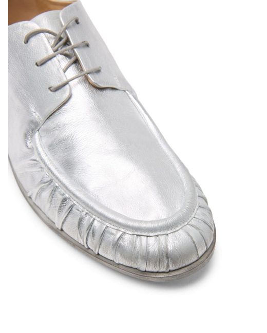 Marsèll Mocassino Derby-Schuhe in White für Herren