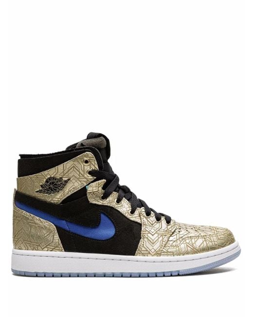 Nike Brown Air 1 Zoom Cmft Gc Laser" Sneakers for men
