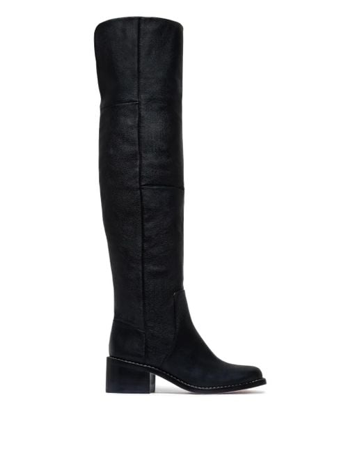 Bernardo Black 1946 Brix Over-The-Knee Boots