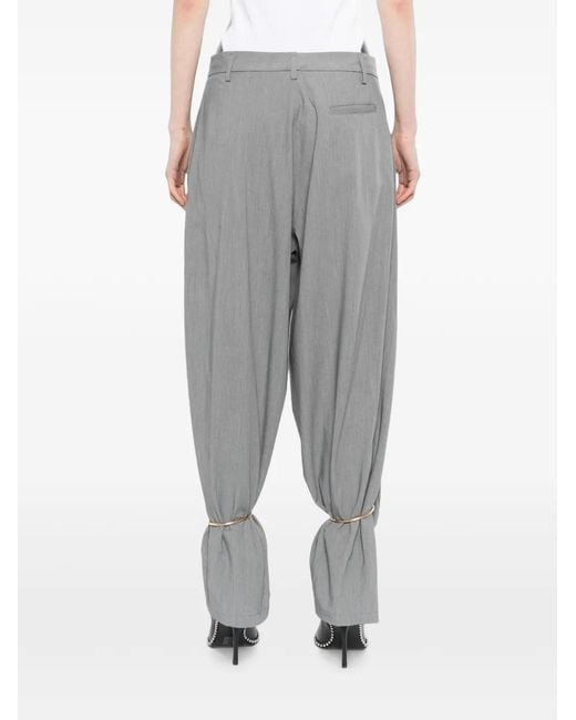 DARKPARK Phebe Broek in het Gray