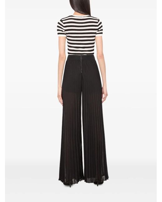 Pantaloni Athena di Alice + Olivia in Black