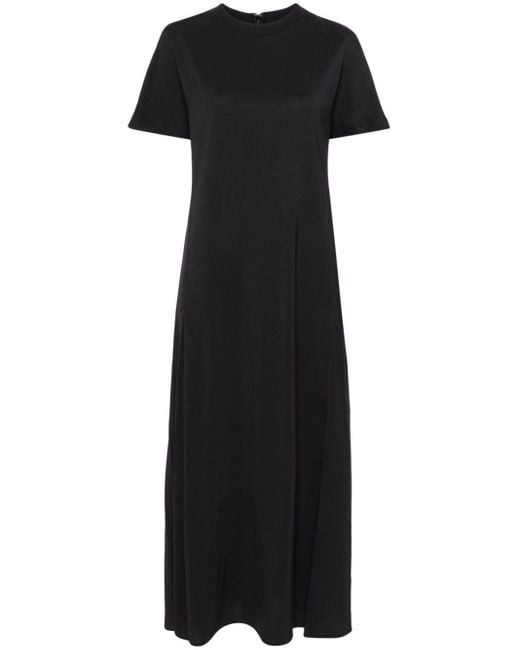 Studio Nicholson Black Kaplan Long-length Dress