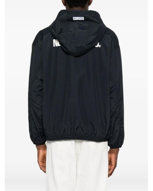 Neighborhood Jack Met Capuchon in het Black voor heren