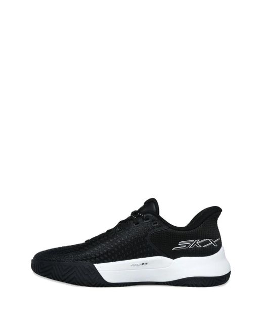 Skechers Black Viper Court Pro Elite Pickleball Sneakers