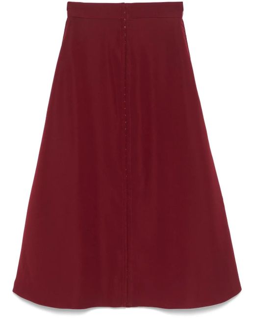 Murmur Diversion スカート Red