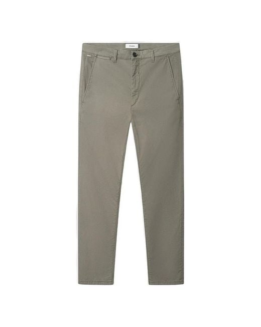 Gabba Gray Paul K3280 Dale Chino Trousers for men