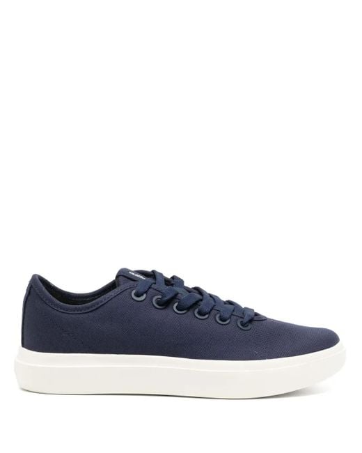 ALLBIRDS Blue Canvas Piper Sneakers