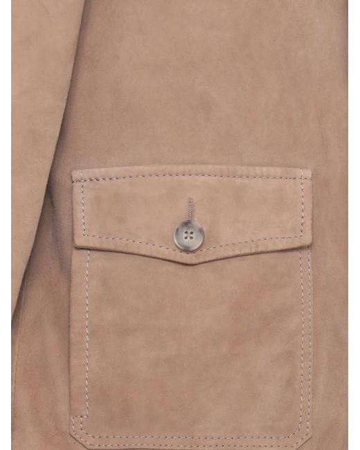 The Jack Leathers Brown Bayonne Jacket for men