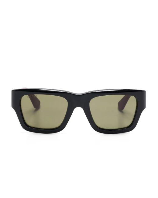 Gucci Black Gg1668S Sunglasses for men