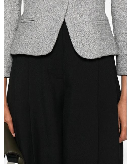 Jacquemus Black Hose mit Falten