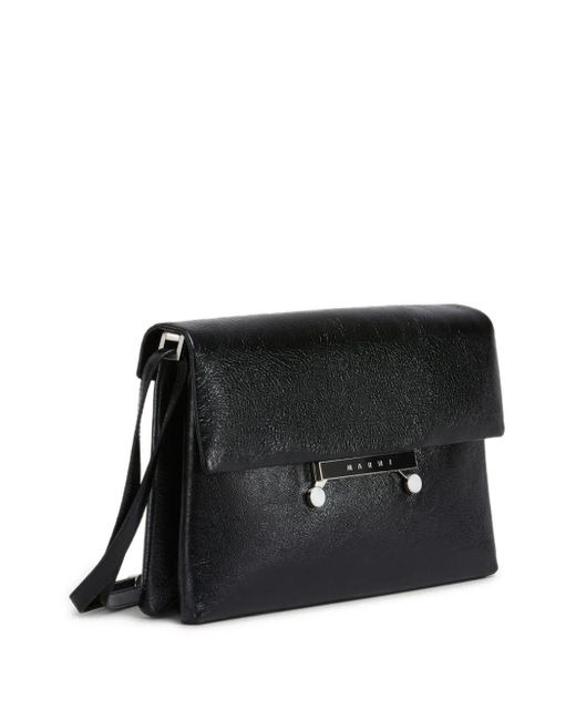 Marni Black Medium Envelope Bag