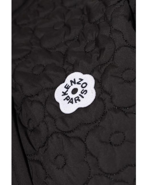 KENZO Black Boke Flower Jacket