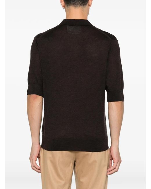 arch4 Black Mr. Ricci Polo Shirt for men