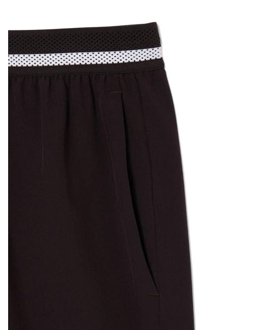 Bermudas Con Cordón Lacoste de hombre de color Black