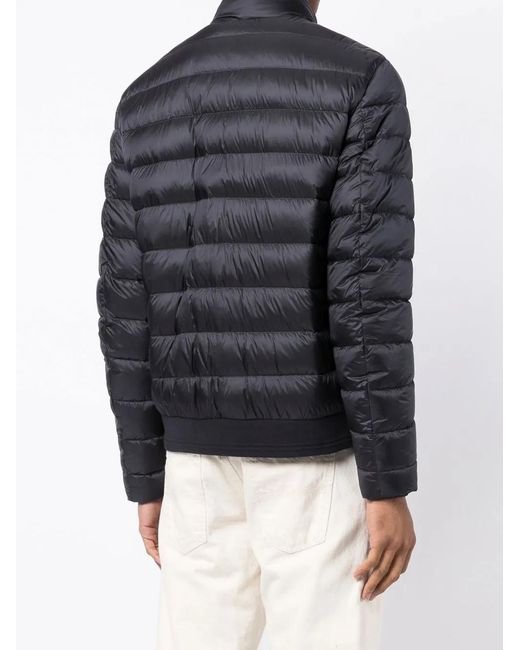 Belstaff Blue Down-Padded Puffer Jacket for men
