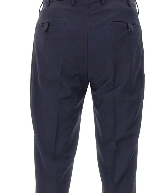 Devore Pantalon in het Blue voor heren