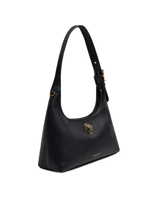 Kurt Geiger Black Kurt Shoulder Bag