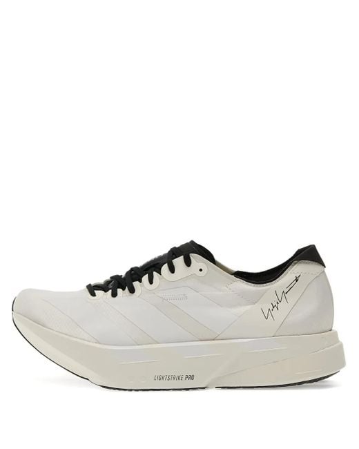 Y-3 Gray Adios Pro 4 Sneakers for men