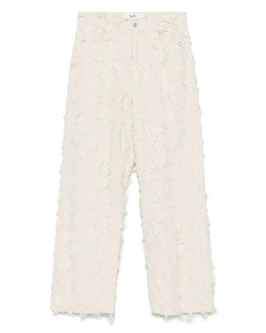 メンズ Séfr Nikos ジーンズ White