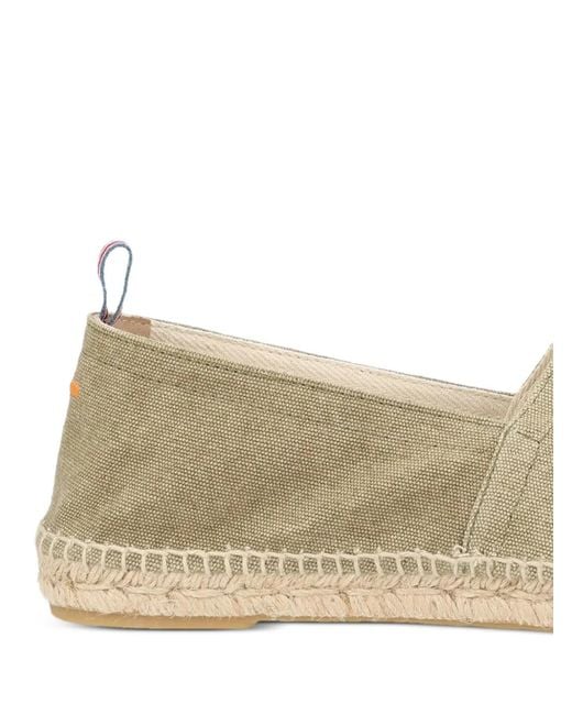 Castaner Natural Pablo Flat Espadrilles for men