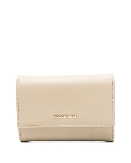 Coccinelle Natural Plissé-Effect Wallet