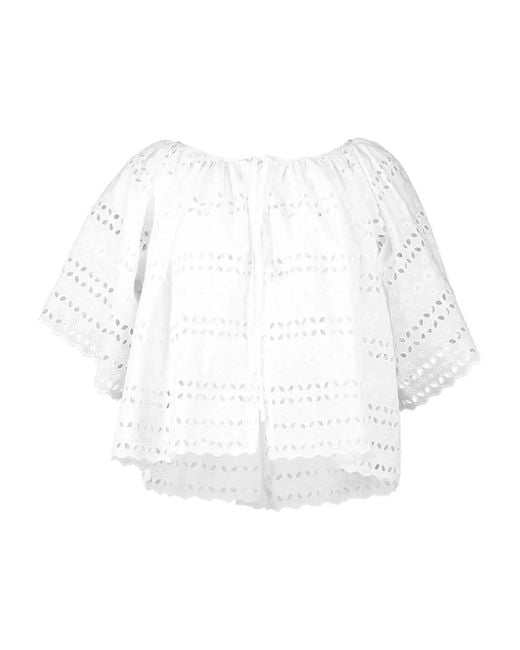 Faithfull The Brand White Milta Top
