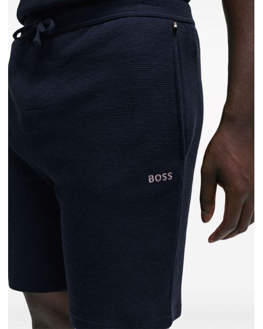 Boss Shorts mit Kordelzug in Blue für Herren