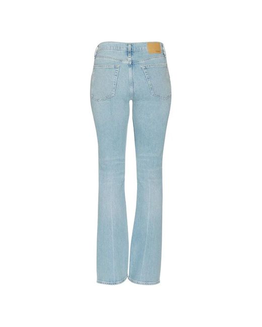 Rag & Bone Blue Peyton Bootcut Jeans for men