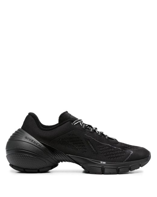 Givenchy Black Tk-mx Runner Panelled-design Sneakers for men