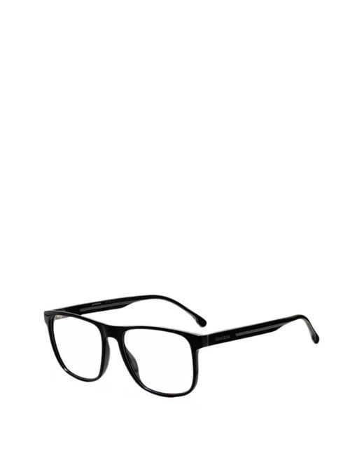 Carrera White Rectangle-Frame Glasses for men