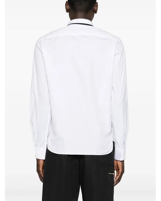 Neil Barrett White Shirts for men