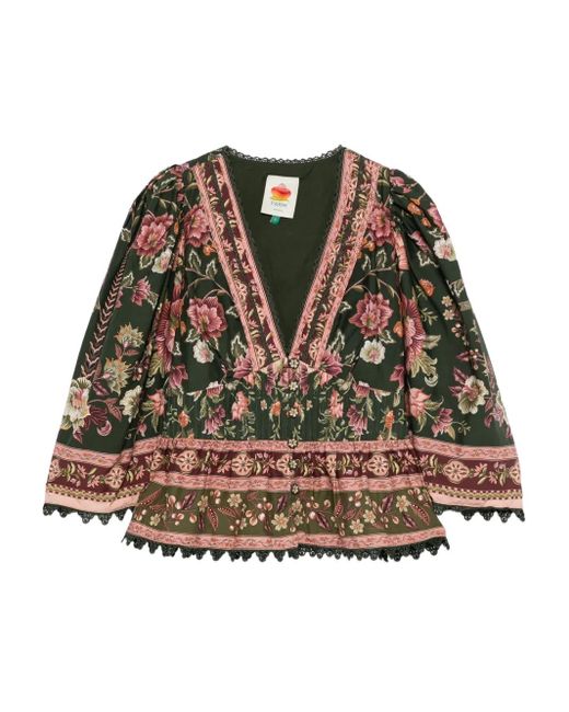 Farm Rio Green Flowering Garden Three Top