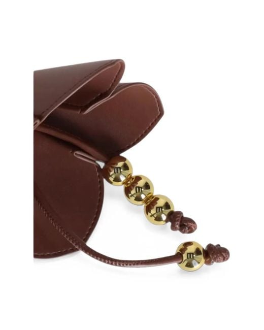 THEMOIRÈ Brown Ninfea Bag Charm