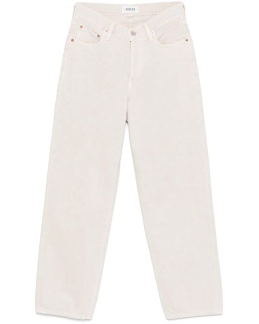 Agolde ストレートジーンズ White