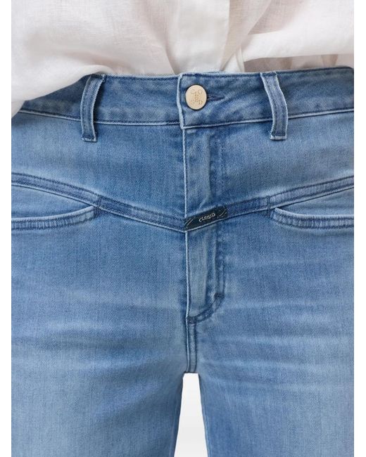 Vaqueros Pedal Pushe Closed de color Blue