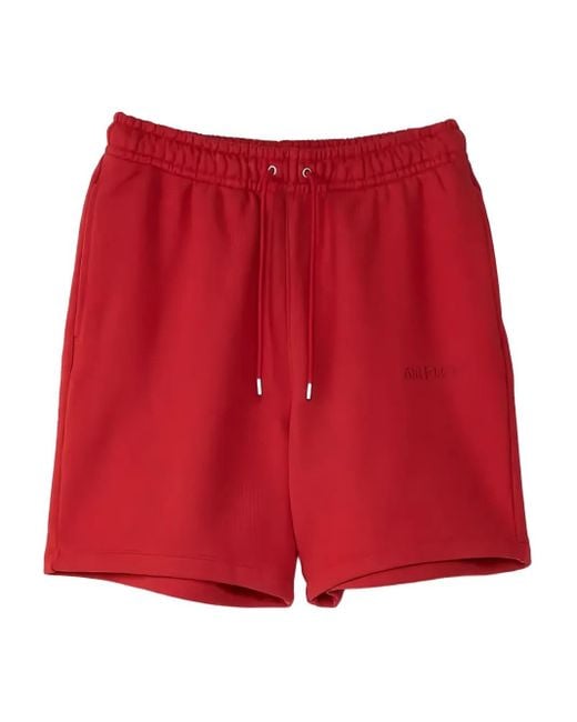 メンズ Nike Air Jordan Fleece Shorts Red