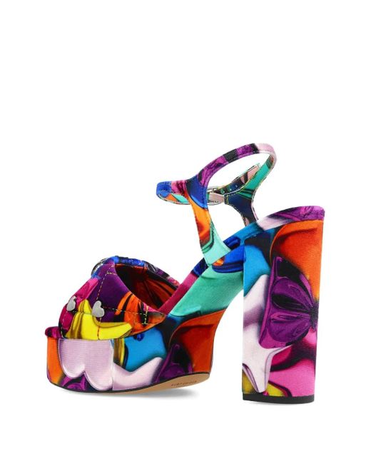 Kurt Geiger Blue 135Mm Kensington Pumps