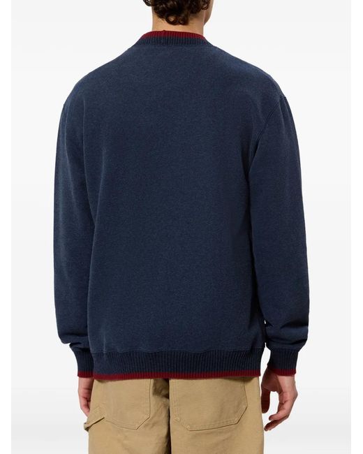 Isabel Marant Blue Wallace Sweat Shirt for men