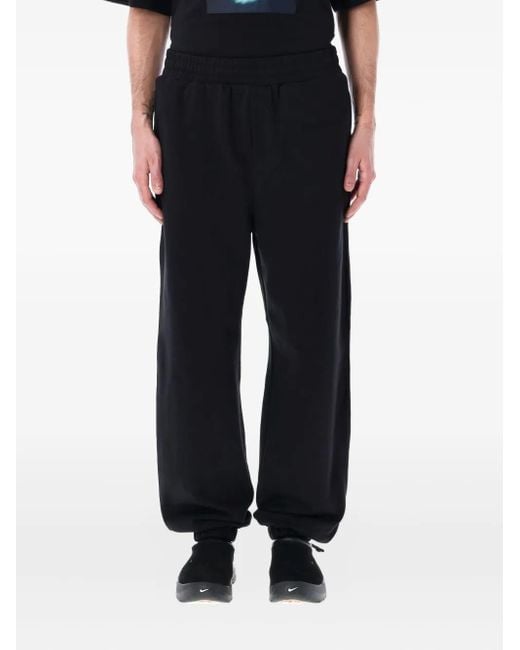 Peacemaker Oamc Loose-Fit Trousers in Black for Men | Lyst