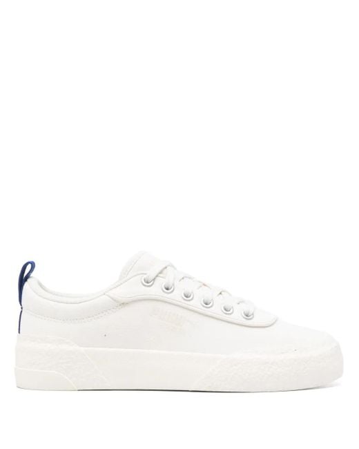 PUMA White Terreta Sneakers