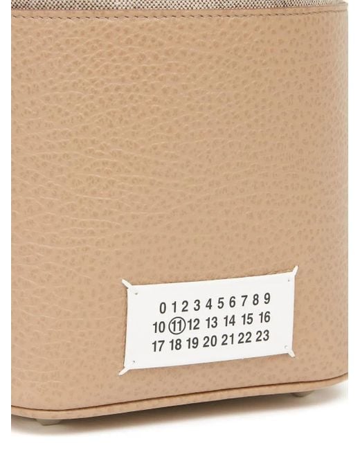 Maison Margiela 5Ac Kleine Bucket-Tas in het Natural voor heren