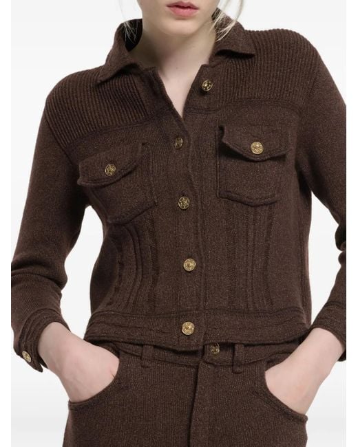 Barrie Brown Knitted Jacket