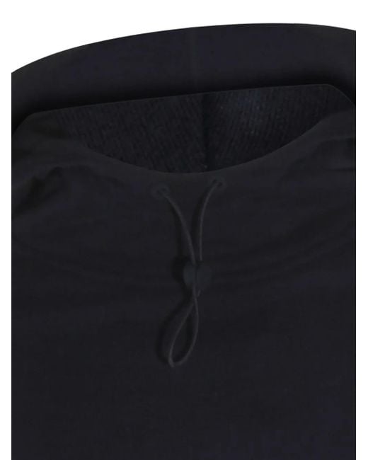K-Way Blue Drawstring Hoodie for men