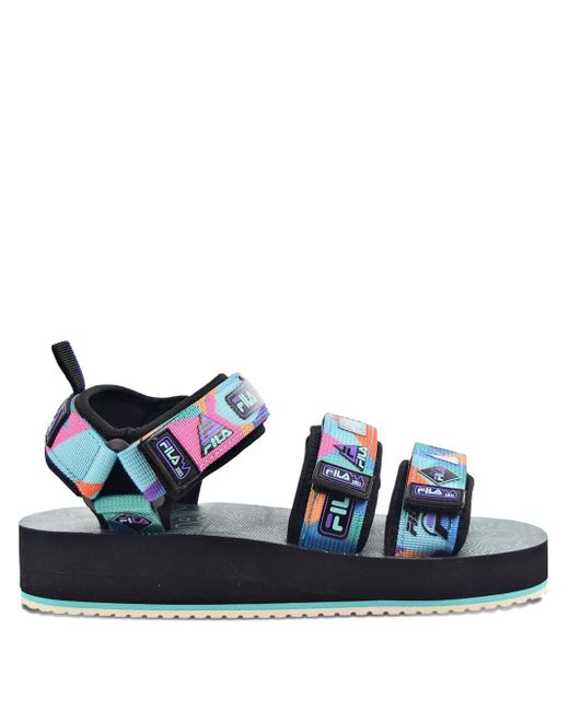Fila Blue Drifter Dns '90S Hiking Platform-Strap Sandals for men