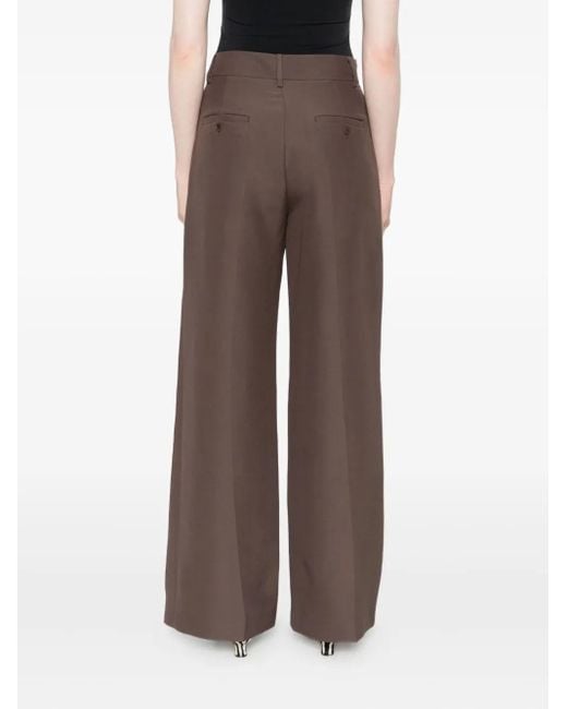 Weekend by Maxmara Gray Front-Pockets Trousers