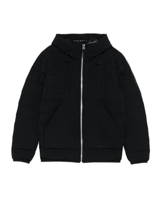 メンズ Mackage ジップアップ ボンバージャケット Black