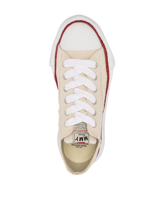 maison mihara yasuhiro peterson original sole low top sneakers