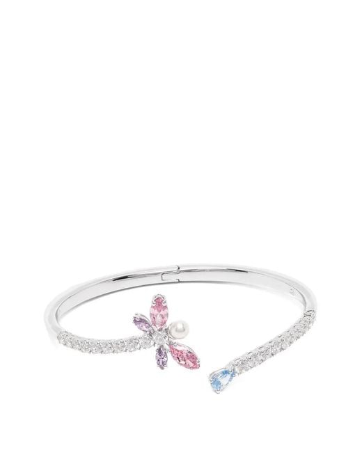 Swarovski White X Ariana Grande Dragonfly Bracelet